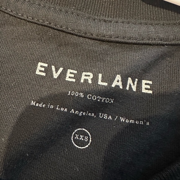 Everlane Black Womens T-Shirt - Picture 2 of 2